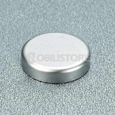 Placca in plastica per cerniera cristallo serie 200