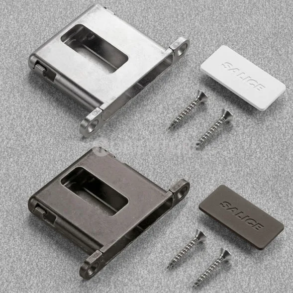 Coppia contenitore incasso cerniera Conecta