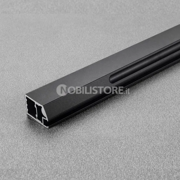 Profilo in alluminio Conecta con maniglia