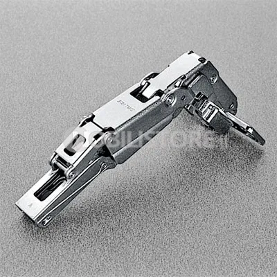 Cerniera serie 200 155° collo 0 spessore minimo 10 mm