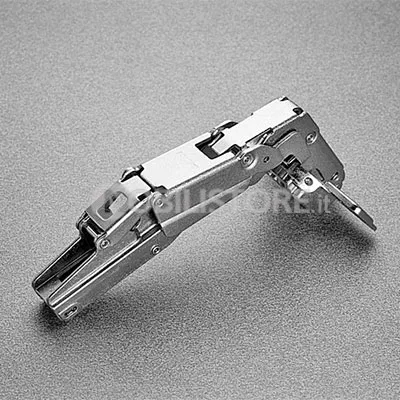 Cerniera serie 200 155° collo 9 spessore minimo 10 mm