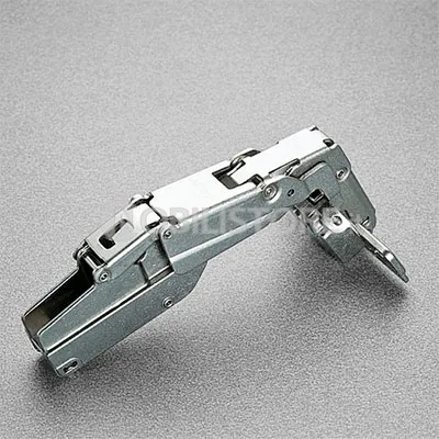 Cerniera serie 200 155° collo 17 spessore minimo 10 mm