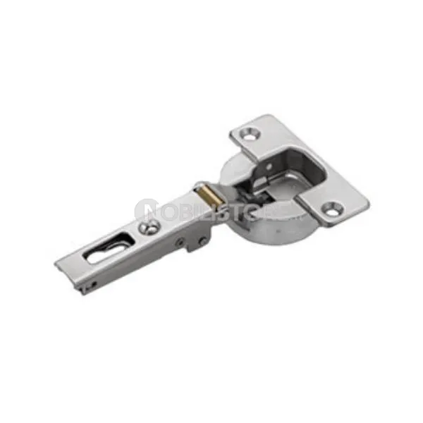 Cerniera serie N 94° ammortizzata piana