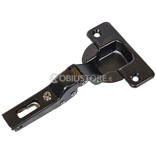 Cerniera serie N 94° con molla mezzo collo titanio