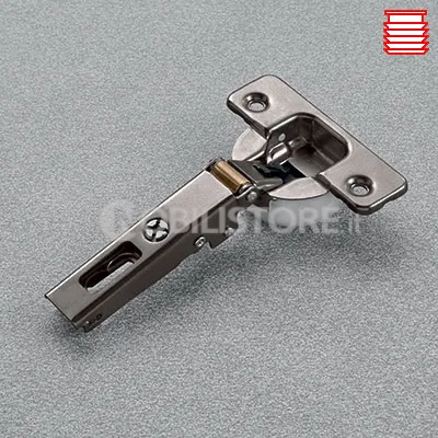 Cerniera SILENTIA+ Serie 200 per forte spessore 94° collo 0
