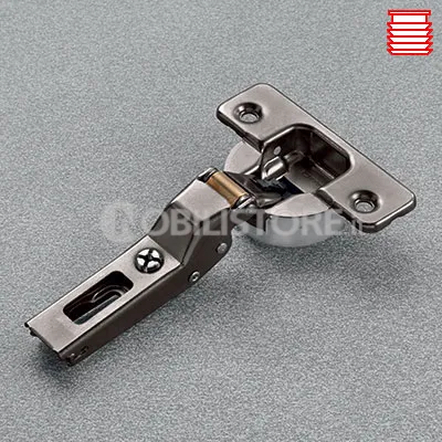 Cerniera SILENTIA+ Serie 200 per forte spessore 94° collo 9