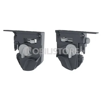 Maniglie sgancio per guide Quadro 4D