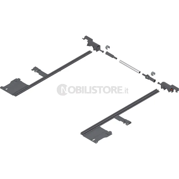 Stabilizzatore lateriale guide Blum