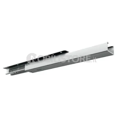 Guida FR 505-T estrazione parziale 80 kg per pannelli espositivi
