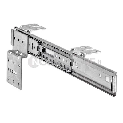 Guarnitura Accuride DZ1319 per una anta rientrante