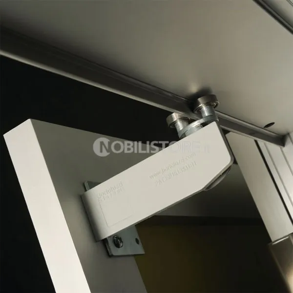Guarnitura per ante complanari Slider S20 per mobili base