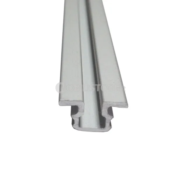 Binario Slide Line 55 in alluminio per anta peso max 30 kg