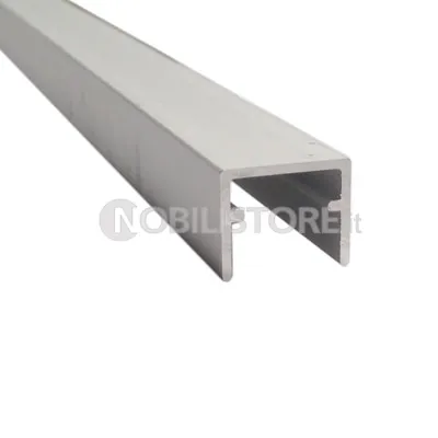 Binario System 0100 di guida superiore in alluminio