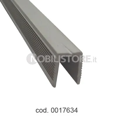 Canalina System 1000 di guida inferiore da incasso in nylon