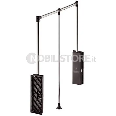 Servetto Professional appendiabiti saliscendi portata max 15 kg