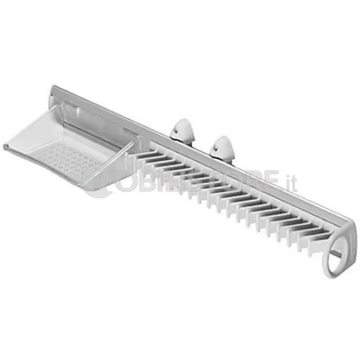 Portacravatte Self System estraibile 20 posti con vaschetta