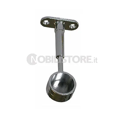Reggitubo regolabile per tubo &Oslash; 18 mm