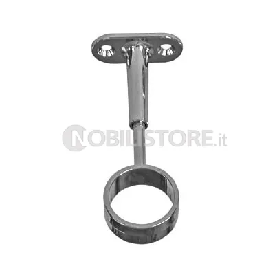 Reggitubo regolabile per tubo Ø 30 mm
