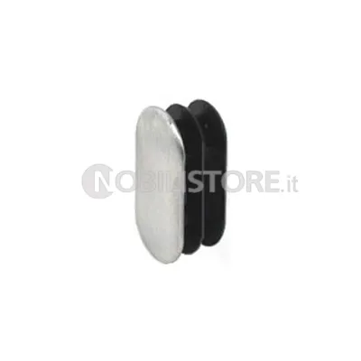 Finale per tubo ovale 30x15 mm