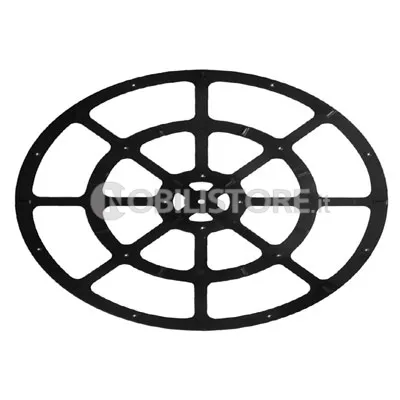 Dispositivo girevole rotazione 360° plastica 1 pista portata 80 kg