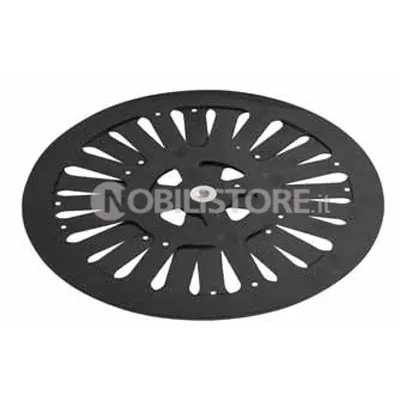Dispositivo girevole rotazione 360° plastica 3 piste portata 80-150 kg