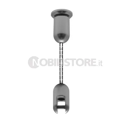 Kit fissaggi per pannelli sospesi spessore 7 mm