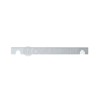 Piastra appendiabiti per supporto magnetico