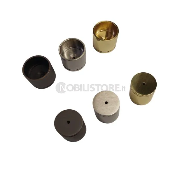 Supporto tubo in ottone