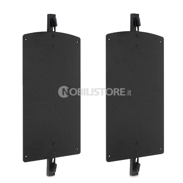 Set supporti Zero per appendiabiti saliscendi Hang
