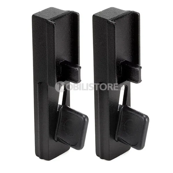 Set supporti Zero per tubo appendiabiti