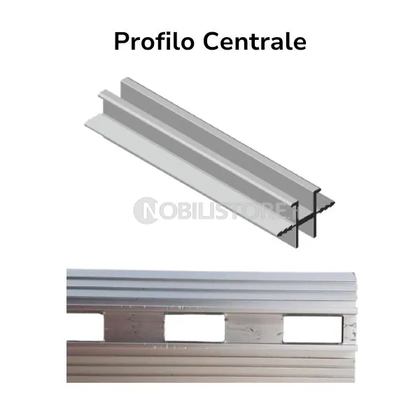 Profilo centrale da 3 metri