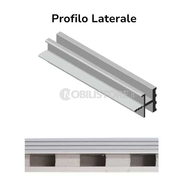 Profilo laterale da 3 metri