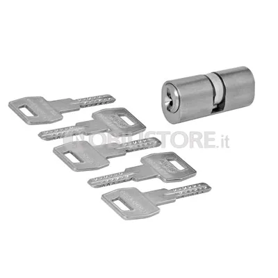 Cilindro AGB Vitra 9000 chiave-chiave