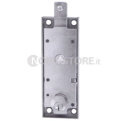 Serratura Fasem per porte basculanti quadro 8 mm