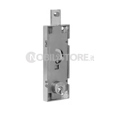 Serrature Prefer per porte basculanti quadro 8 mm