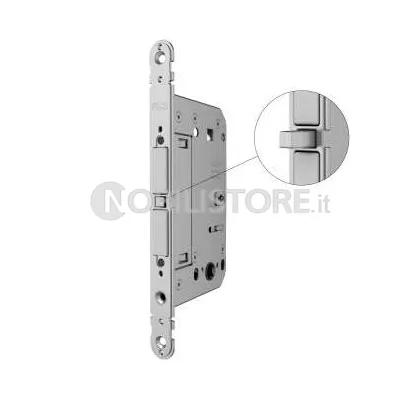 Chiusura magnetica Agb Touch & Close regolabile, con rifermo