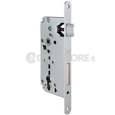 Serratura AGB B80851 per cilindro yale bordo acciaio