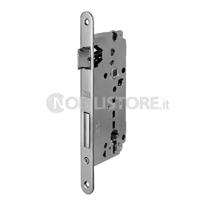 Serratura AGB B04851 per cilindro yale bordo inox
