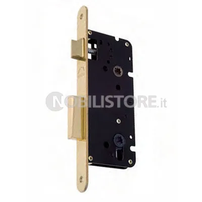 Serratura SAB T2216 per bagno quadro 8 mm
