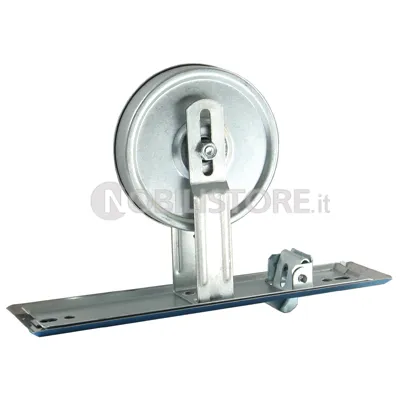 Avvolgitore interno regolabile placca inox 185 mm