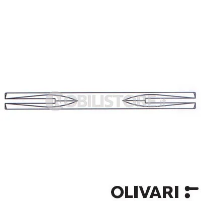 Quadro per maniglia Olivari