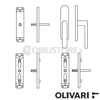 Movimento Olivari per cremonese finestra