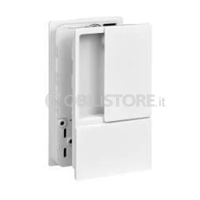 Kit maniglia Wave senza foro chiave, porta scorrevole