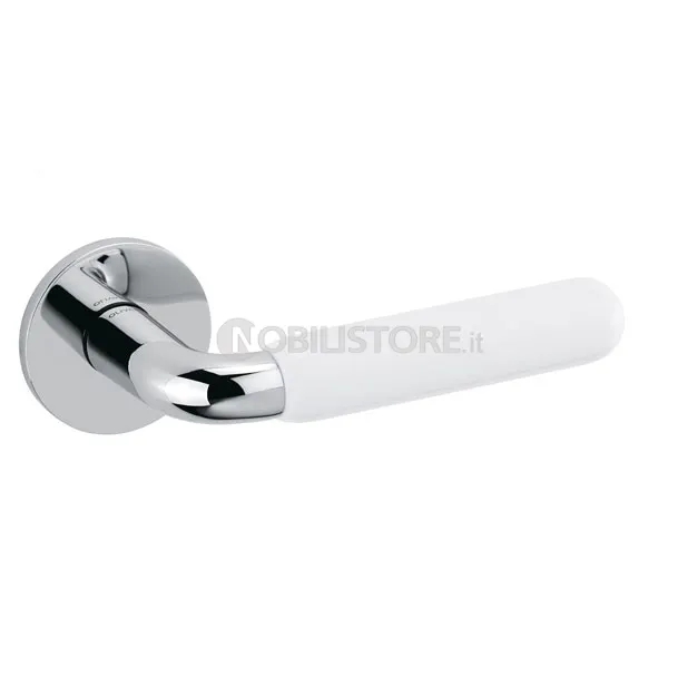 CD Cromo lucido + bianco/Bright chrome + white