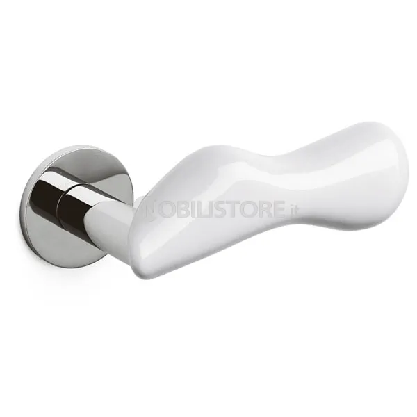 CB Cromo lucido-Bianco/Bright chrome-White