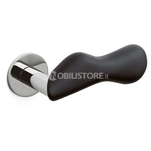 ME Cromo satinato-Nero opaco/Satin chrome-Matt black