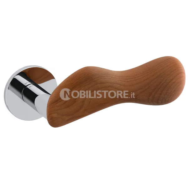 CK Cromo lucido + legno Kauri/Bright chrome+Kauri wood