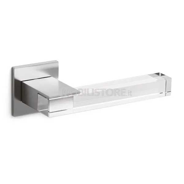 M6 Cromo satinato-Trasparente/Satin chrome-Transparent