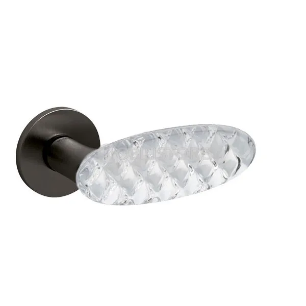 U6 SuperAntracite satinato-Trasparente/SuperAnthracite satin-Transparent