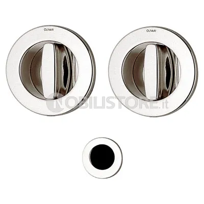 Kit maniglie Olivari Giotto D123 con doppio chiavistello